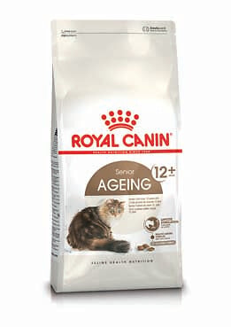 ROYAL CANIN - Croquettes chat âgé - 12 ans et plus - 4kg - large