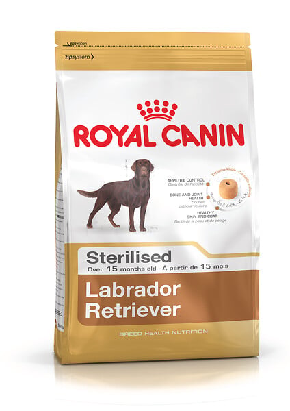 ROYAL CANIN - Croquettes chien LABRADOR STERILISED 12KG - large
