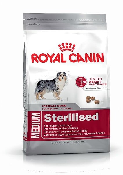 ROYAL CANIN - Croquettes chien MEDIUM STERILISED 3kg - large