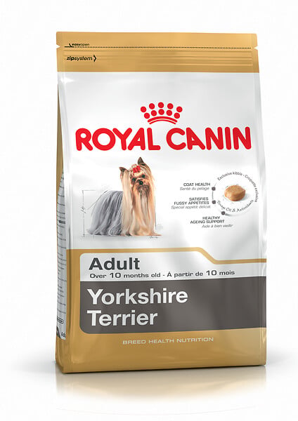 ROYAL CANIN - Croquettes chien YORKSHIRE TERRIER ADULT CHIEN PLUS DE 10 MOIS 3KG - large
