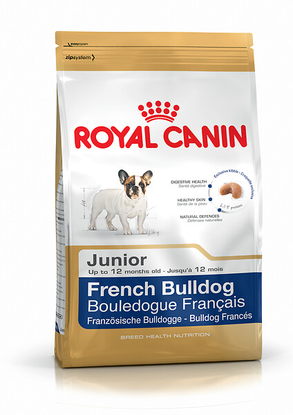ROYAL CANIN - Croquettes chien FRENCH BULLDOG JUNIOR 3kg - large