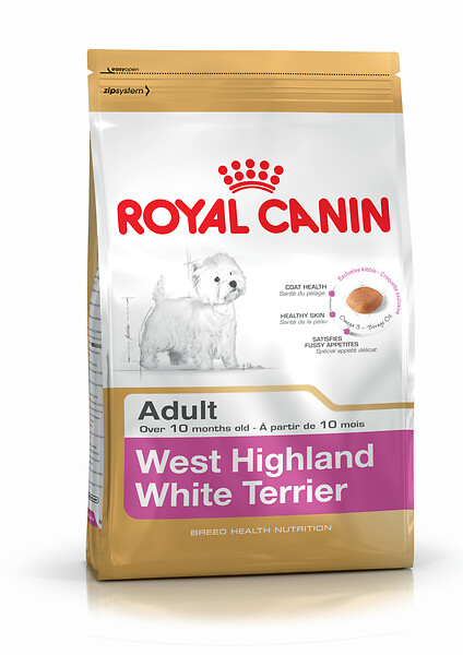 ROYAL CANIN - Croquettes chien BREED HEALTH NUTRITION WESTIE ADULT 3KG - large