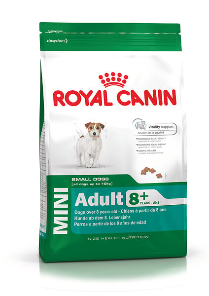 ROYAL CANIN - Croquettes pour petit chien Health Nutrition+8 - 4kg - large