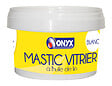 ONYX - Mastic vitrier blanc 500g - vignette