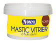 ONYX - Mastic vitrier - Huile de lin - Acajou 500g - vignette