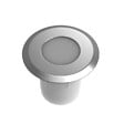 XANLITE - 2 spots LED encastrables inox - RVB blanc 4000K - IP67 - vignette