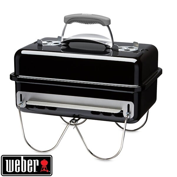 WEBER - Go-Anywhere barbecue à charbon - large