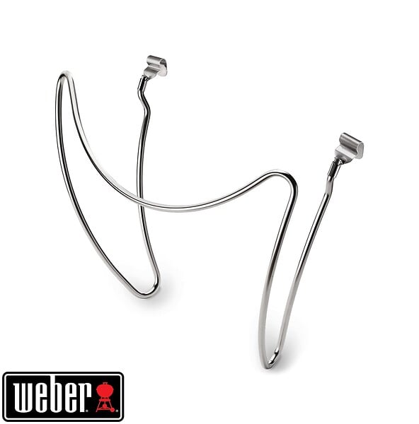 WEBER - Guide-couvercle acier inoxydable Slide-Aside - D47-57cm - large