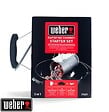 WEBER - Kit cheminée d'allumage avec 2 kg briquettes + cubes allume-feux - vignette