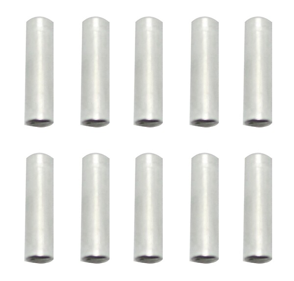 PERF - 10 embouts de câbles - large
