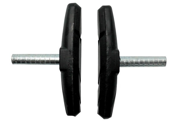PERF - Lot 2 patins frein vtt a tige v-brake - large