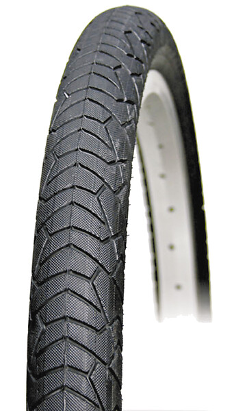 PERF - Pneu vélo 20 pouces - 54-406 - Noir tringle rigide - large