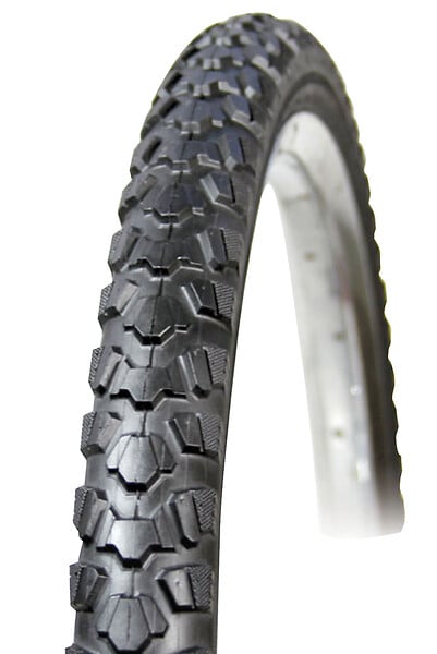 PERF - Pneu vélo 24 pouces - Noir - 50-507 - large