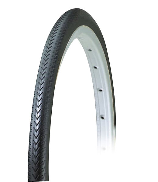 PERF - Pneu vélo 700x28c - Tringle rigide - Noir - large
