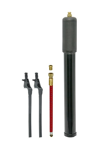 PERF - Pompe plastique VTT gros diamètre - Longueur 300mm - large