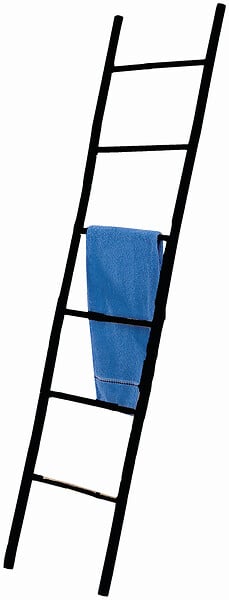 GALEDO - Porte-serviettes Java - Bambou - Noir - large