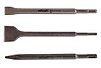 WOLFCRAFT - 1 Kit de 3 burins. SDS-plus - vignette