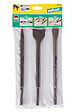 WOLFCRAFT - 1 Kit de 3 burins. SDS-plus - vignette