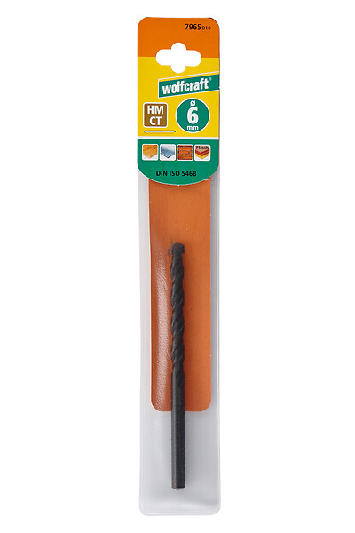 WOLFCRAFT - 1 Foret universel D6mm - large