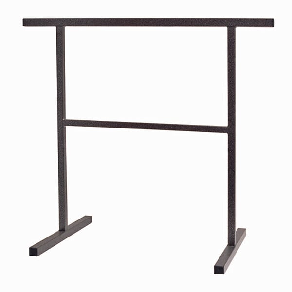 CQFD - Tréteau Solid métal Epoxy Noir - large