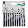 WOLFCRAFT - 1Lot de lames SS Bosch ass. 10 pc - vignette