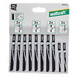 WOLFCRAFT - 1Lot de lames SS B&D ass. 10 pc - vignette