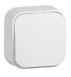 ARNOULD - Interrupteur va-et-vient saillie Profil Eco - Blanc - vignette