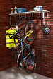 MOTTEZ - Range-velos mural pour 5 velos - vignette