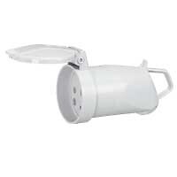 LEGRAND - Prolongateur électrique 3P+N+T - Plastique - Gris - 20A - large