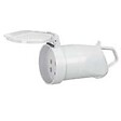 LEGRAND - Prolongateur électrique 3P+N+T - Plastique - Gris - 20A - vignette