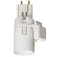LEGRAND - Douille DCL détachable - Batibox - Blanc - E27 75W - vignette