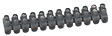 LEGRAND - Borne de raccordement Nylbloc 12 plots 2,5mm² - Noir - 24A - vignette