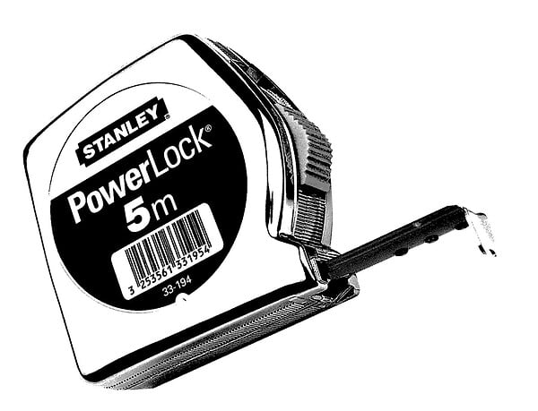 STANLEY - Mesure 5mx19mm powerlock classic abs - large
