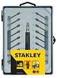 STANLEY - Micro tournevis de précision - 16 embouts - acier chromé - vignette