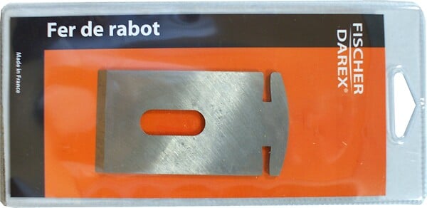FISCHER DAREX - Lame FISCHER DAREX 44mm pour rabot 333 333r 336t - large