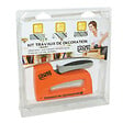 FISCHER DAREX - Kit agrafeuse manuelle + 2400 agrafes - Plastique - 6/8mm - vignette