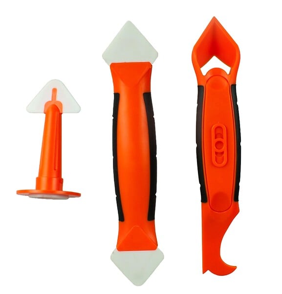 FISCHERDAR - Kit de rénovation joints mastic 3 outils - large