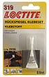 LOCTITE - Adhésif acrylique AA 319 rétroviseurs - Tube 0.5ml - vignette