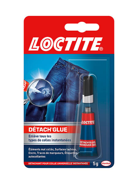 LOCTITE - Dissolvant pour colle cyanoacrylate - Gel - 5g - large