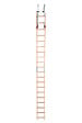 HAILO - Échelle de toit bois Safety Roof 5m - vignette
