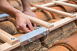 HAILO - Extension d'échelle de toit en bois Safety Roof - 1x2m - vignette