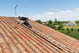 HAILO - Extension d'échelle de toit en bois Safety Roof - 1x2m - vignette