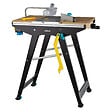 WOLFCRAFT - Tréteau de coupe acier pliable Workstand 100Kg - vignette