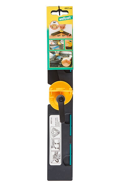 WOLFCRAFT - Guide de scie circulaire - Aluminium - Rail FKS 145 - 110cm - large
