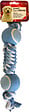TYROL - Jouet pour chien TYROL maxi corde double balle tennis - vignette
