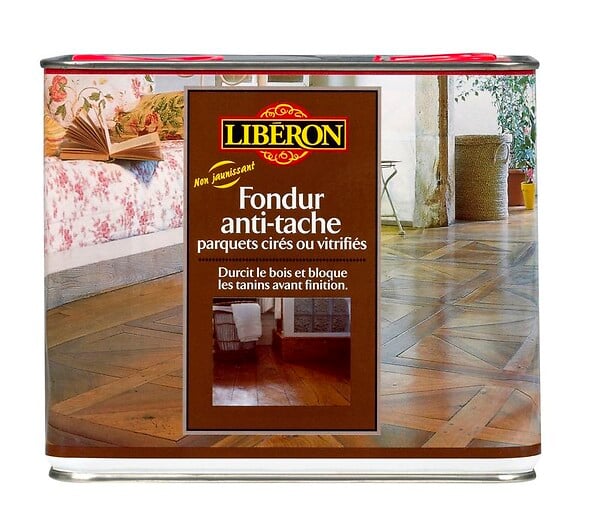 LIBERON - Fondur anti-tache parquet incolore - 2.5L - large