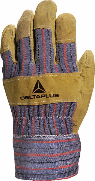 DELTA PLUS - Gants bovin taille 10. Ref DC10310 DELTA PLUS - large