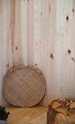 DECORLAND - Lambris noueux - Pin maritime - 200x10x0.85cm - vignette