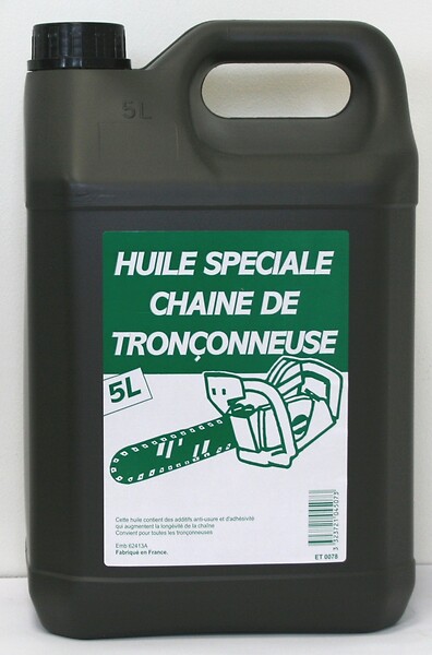 Huile spéciale tronçonneuse 5L - large