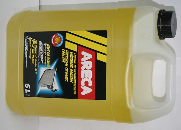 ARECA - Liquide de refroidissement -35°C 5 litres - large